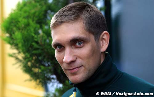 Petrov eyes F1 future for Russian team