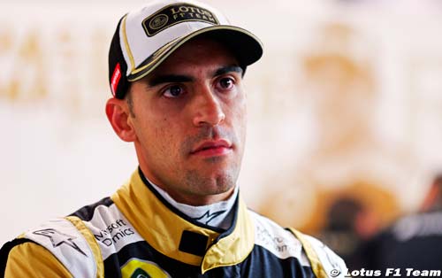 Maldonado says F1 exit a 'bolt from