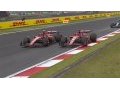 Leclerc : Sainz était 'au-delà de la limite' lors du Sprint F1