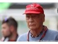 Niki Lauda est sorti de l'hôpital et va bien